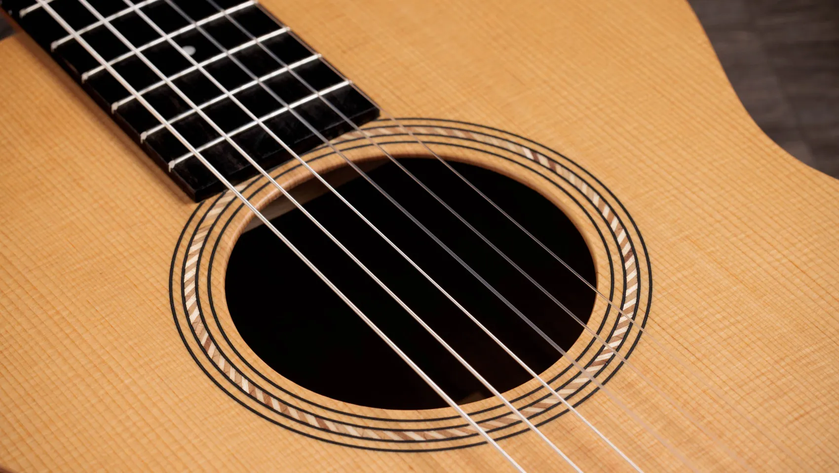 Academy 12e-N LTD Hawaiian Koa Acoustic-Electric Guitar | Taylor